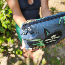 Load image into Gallery viewer, READY TO SHIP &quot;Fiji Pineapple&quot; Small Water-Resistant Pouch - FJD$
