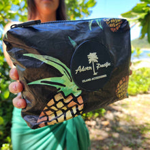 Load image into Gallery viewer, READY TO SHIP &quot;Fiji Pineapple&quot; Small Water-Resistant Pouch - FJD$
