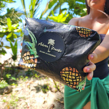 Load image into Gallery viewer, READY TO SHIP &quot;Fiji Pineapple&quot; Small Water-Resistant Pouch - FJD$
