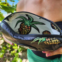 Load image into Gallery viewer, READY TO SHIP &quot;Fiji Pineapple&quot; Small Water-Resistant Pouch - FJD$
