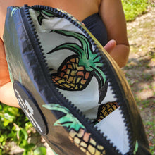 Load image into Gallery viewer, READY TO SHIP &quot;Fiji Pineapple&quot; Small Water-Resistant Pouch - FJD$
