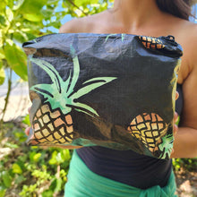 Load image into Gallery viewer, READY TO SHIP &quot;Fiji Pineapple&quot; Small Water-Resistant Pouch - FJD$
