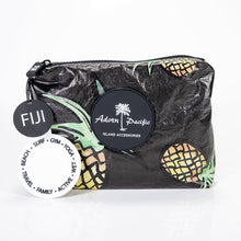 Load image into Gallery viewer, READY TO SHIP &quot;Fiji Pineapple&quot; Small Water-Resistant Pouch - FJD$
