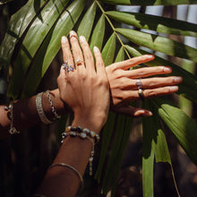 Load image into Gallery viewer, READY TO SHIP Frangipani Bua Ring - 925 Sterling Silver FJD$
