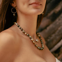 Load image into Gallery viewer, READY TO SHIP Infinity Pearl Necklace - 14k Solid Gold FJD$
