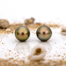 Load image into Gallery viewer, Civa Fiji Loose Saltwater Graded Pearl Pair #BO3027 - FJD$
