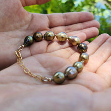 Load image into Gallery viewer, READY TO SHIP Civa Fiji Saltwater Pearl Bracelet - 14k Gold Fill FJD$
