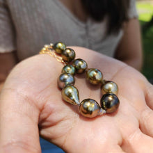 Load image into Gallery viewer, READY TO SHIP Civa Fiji Saltwater Pearl Bracelet - 14k Gold Fill FJD$
