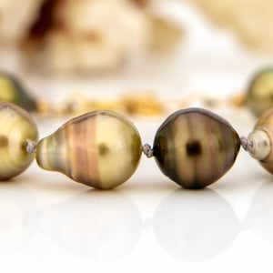 READY TO SHIP Civa Fiji Saltwater Pearl Bracelet - 14k Gold Fill FJD$