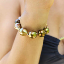 Load image into Gallery viewer, READY TO SHIP Civa Fiji Saltwater Pearl Bracelet - 14k Gold Fill FJD$
