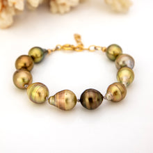 Load image into Gallery viewer, READY TO SHIP Civa Fiji Saltwater Pearl Bracelet - 14k Gold Fill FJD$
