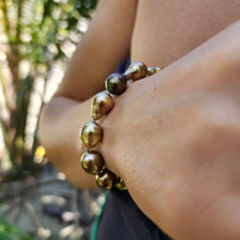 Load image into Gallery viewer, READY TO SHIP Civa Fiji Saltwater Pearl Bracelet - 14k Gold Fill FJD$
