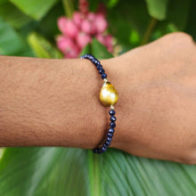 Load image into Gallery viewer, READY TO SHIP Saltwater Pearl Bracelet in 14k Gold Fill - FJD$
