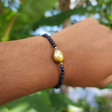 Load image into Gallery viewer, READY TO SHIP Saltwater Pearl Bracelet in 14k Gold Fill - FJD$
