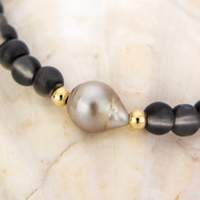 Load image into Gallery viewer, READY TO SHIP Bead Saltwater Pearl Bracelet in 14k Gold Fill - FJD$
