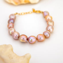 Load image into Gallery viewer, WHOLESALE Freshwater Pearl Bracelet - 14k Gold Fill FJD$
