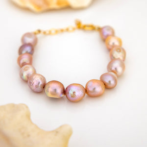 WHOLESALE Freshwater Pearl Bracelet - 14k Gold Fill FJD$