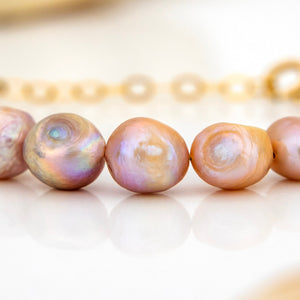 WHOLESALE Freshwater Pearl Bracelet - 14k Gold Fill FJD$