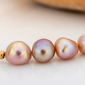 WHOLESALE Freshwater Pearl Bracelet - 14k Gold Fill FJD$