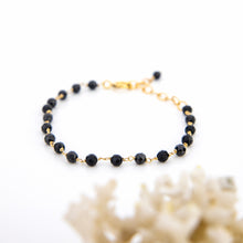 Load image into Gallery viewer, READY TO SHIP Modern Mangalsutra Bracelet - 14k Gold Fill FJD$
