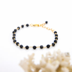 READY TO SHIP Modern Mangalsutra Bracelet - 14k Gold Fill FJD$