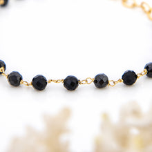 Load image into Gallery viewer, READY TO SHIP Modern Mangalsutra Bracelet - 14k Gold Fill FJD$
