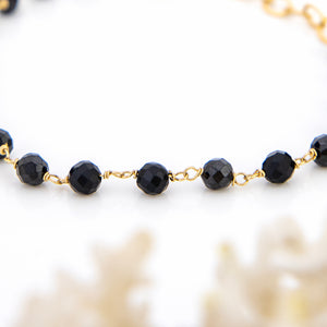 READY TO SHIP Modern Mangalsutra Bracelet - 14k Gold Fill FJD$