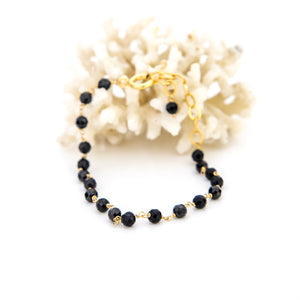 READY TO SHIP Modern Mangalsutra Bracelet - 14k Gold Fill FJD$