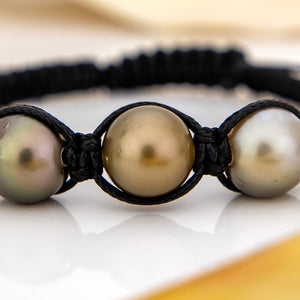 READY TO SHIP Unisex Woven Civa Fiji Pearl Bracelet - FJD$