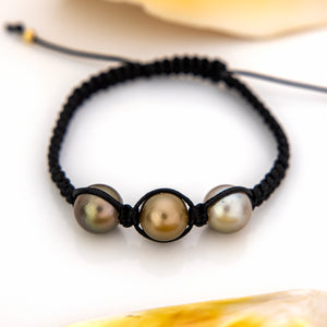 READY TO SHIP Unisex Woven Civa Fiji Pearl Bracelet - FJD$