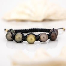 Load image into Gallery viewer, READY TO SHIP Unisex Woven Civa Fiji Pearl Bracelet - FJD$
