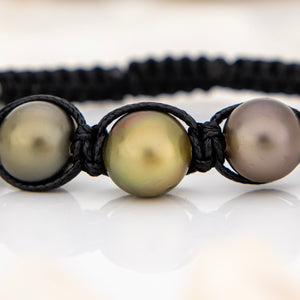 READY TO SHIP Unisex Woven Civa Fiji Pearl Bracelet - FJD$