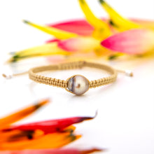 Load image into Gallery viewer, READY TO SHIP Unisex Woven Civa Fiji Pearl Bracelet - FJD$
