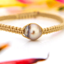 Load image into Gallery viewer, READY TO SHIP Unisex Woven Civa Fiji Pearl Bracelet - FJD$
