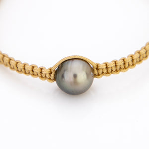 READY TO SHIP Unisex Woven Civa Fiji Pearl Bracelet - FJD$