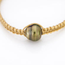 Load image into Gallery viewer, READY TO SHIP Unisex Woven Civa Fiji Pearl Bracelet - FJD$
