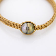 Load image into Gallery viewer, READY TO SHIP Unisex Woven Civa Fiji Pearl Bracelet - FJD$
