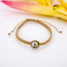 Load image into Gallery viewer, READY TO SHIP Unisex Woven Civa Fiji Pearl Bracelet - FJD$
