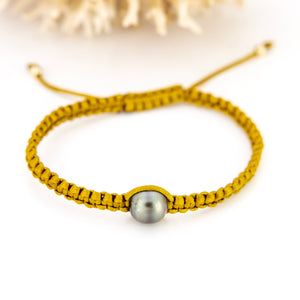 READY TO SHIP Unisex Woven Civa Fiji Pearl Bracelet - FJD$