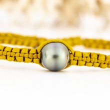 Load image into Gallery viewer, READY TO SHIP Unisex Woven Civa Fiji Pearl Bracelet - FJD$
