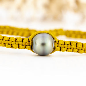 READY TO SHIP Unisex Woven Civa Fiji Pearl Bracelet - FJD$