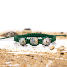 Load image into Gallery viewer, READY TO SHIP Unisex Woven Civa Fiji Pearl Trio Bracelet - FJD$
