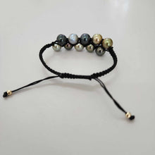 Load image into Gallery viewer, READY TO SHIP Unisex Woven Civa Fiji Pearl Bracelet - FJD$
