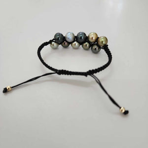 READY TO SHIP Unisex Woven Civa Fiji Pearl Bracelet - FJD$