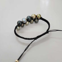 Load image into Gallery viewer, READY TO SHIP Unisex Woven Civa Fiji Pearl Bracelet - FJD$
