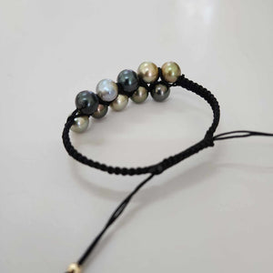 READY TO SHIP Unisex Woven Civa Fiji Pearl Bracelet - FJD$