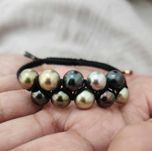 Load image into Gallery viewer, READY TO SHIP Unisex Woven Civa Fiji Pearl Bracelet - FJD$
