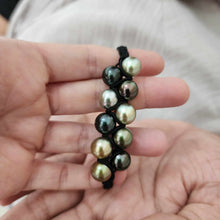 Load image into Gallery viewer, READY TO SHIP Unisex Woven Civa Fiji Pearl Bracelet - FJD$
