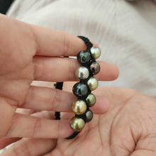 Load image into Gallery viewer, READY TO SHIP Unisex Woven Civa Fiji Pearl Bracelet - FJD$
