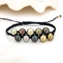 Load image into Gallery viewer, READY TO SHIP Unisex Woven Civa Fiji Pearl Bracelet - FJD$
